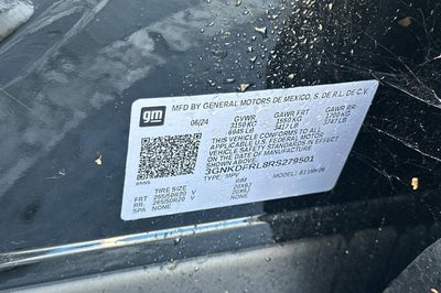 2024 Chevrolet Blazer EV Police Package 2FL Police