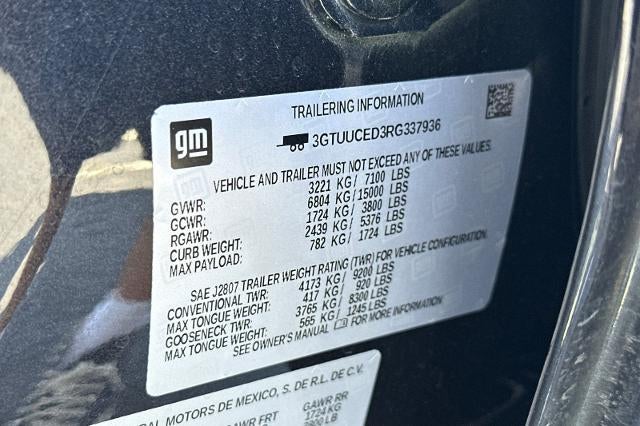 2024 GMC Sierra 1500 Elevation