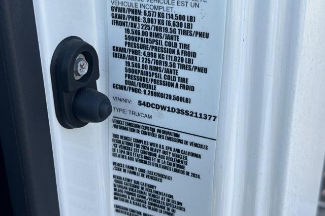 2025 Chevrolet Low Cab Forward 4500 4500 HG LCF Gas