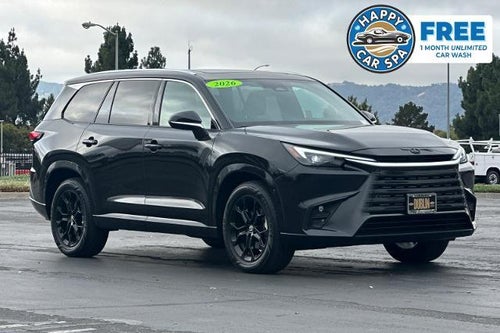 2026 Lexus TX 350 Luxury