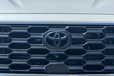2024 Toyota Sequoia Platinum