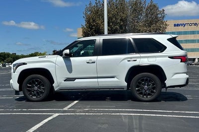 2024 Toyota Sequoia Platinum