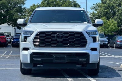 2024 Toyota Sequoia Platinum