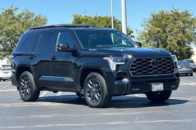 2026 Toyota Sequoia Platinum