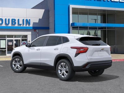 2026 Chevrolet Trax LS