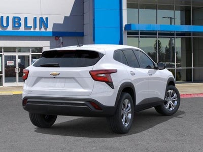 2026 Chevrolet Trax LS