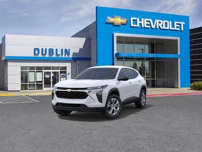 2026 Chevrolet Trax LS
