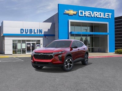 2026 Chevrolet Trax 1RS