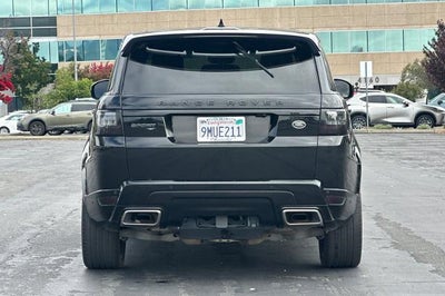 2022 Land Rover Range Rover Sport HST MHEV