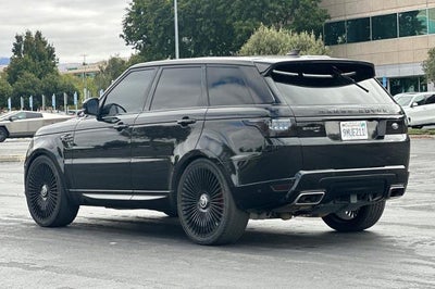 2022 Land Rover Range Rover Sport HST MHEV