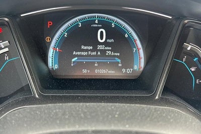 2017 Honda Civic EX