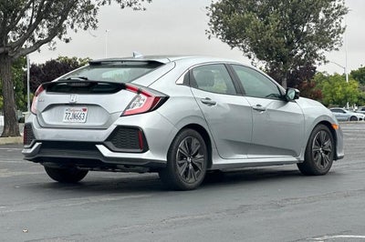 2017 Honda Civic EX
