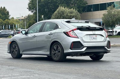 2017 Honda Civic EX