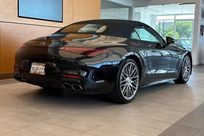 2022 Mercedes-Benz AMG® SL 63 4MATIC®