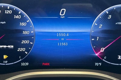 2022 Mercedes-Benz AMG® SL 63 4MATIC®