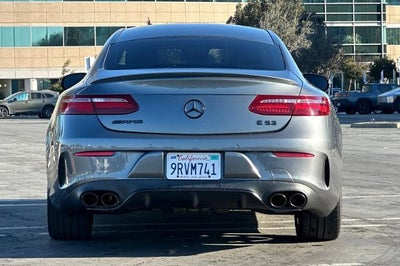 2019 Mercedes-Benz AMG® E 53 4MATIC®