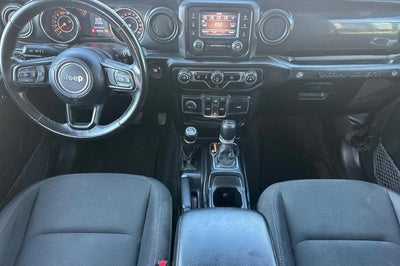 2021 Jeep Wrangler Unlimited Sport Altitude 4x4
