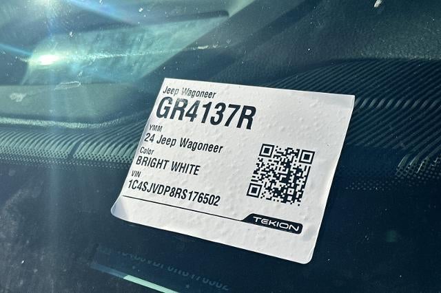 2024 Jeep Wagoneer Series III