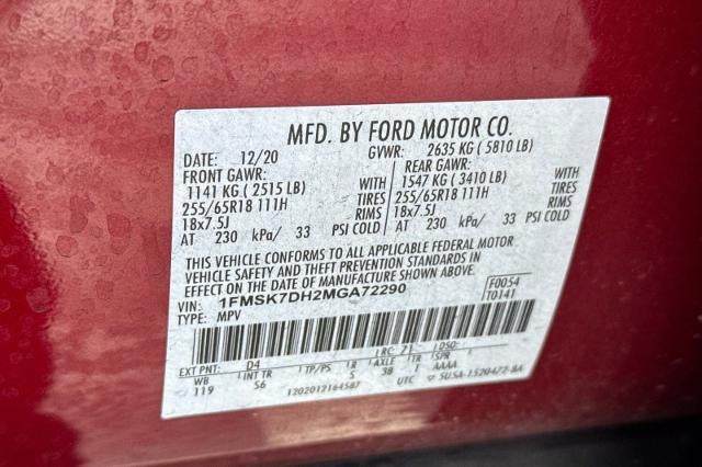 2021 Ford Explorer XLT