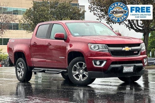 2020 Chevrolet Colorado 4WD Z71