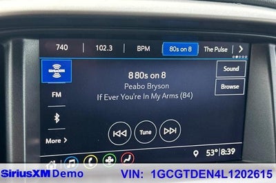 2020 Chevrolet Colorado 4WD Z71