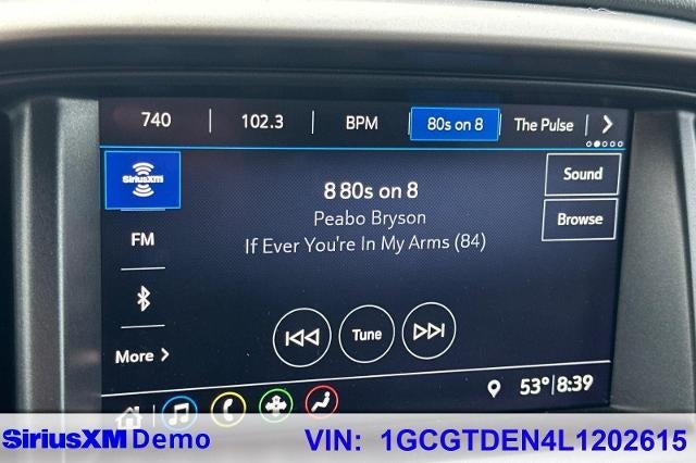 2020 Chevrolet Colorado 4WD Z71