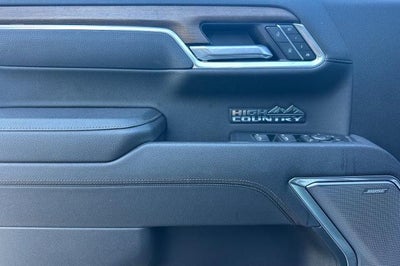 2025 Chevrolet Silverado 1500 High Country