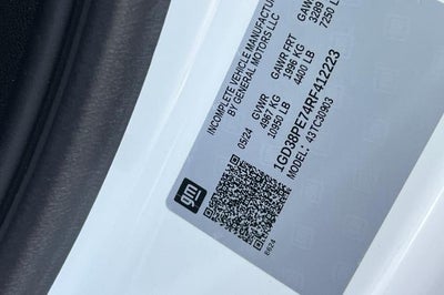 2024 GMC Sierra 3500 HD Pro