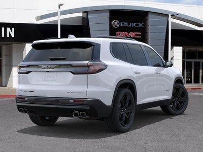 2027 GMC Acadia Elevation