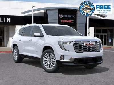 2026 GMC Acadia Denali