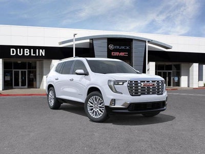 2026 GMC Acadia Denali