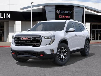 2026 GMC Acadia AT4
