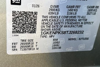 2026 GMC Acadia AT4