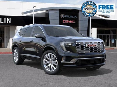 2026 GMC Acadia Denali