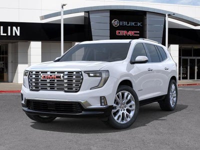 2026 GMC Acadia Denali
