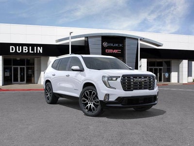 2026 GMC Acadia Denali Ultimate