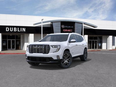 2026 GMC Acadia Denali Ultimate