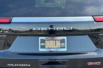 2025 GMC Yukon Denali