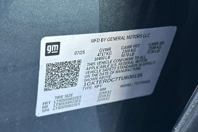 2026 GMC HUMMER EV SUV 3X