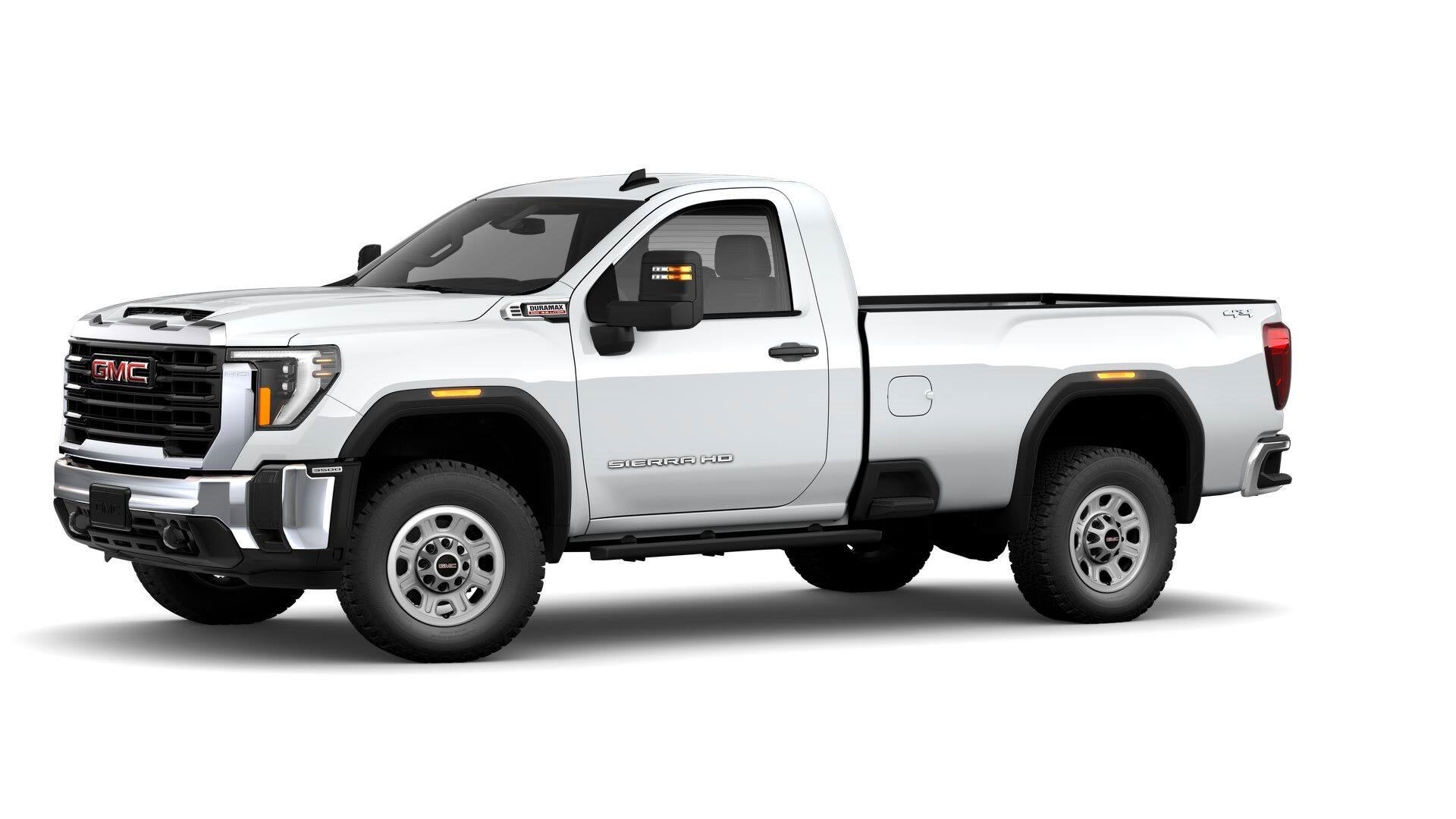 2025 GMC Sierra 3500 HD Pro