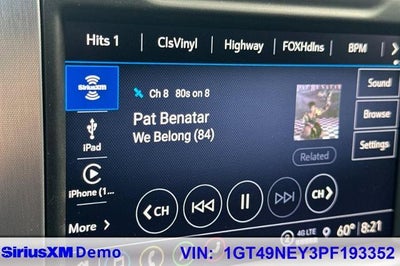 2023 GMC Sierra 2500 HD SLT