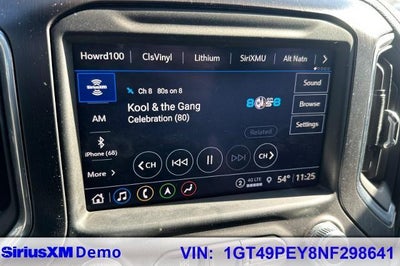 2022 GMC Sierra 2500 HD AT4