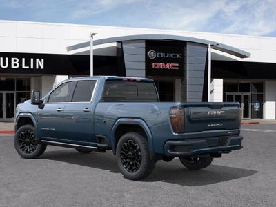 2026 GMC Sierra 2500 HD Denali