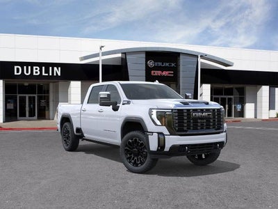 2026 GMC Sierra 2500 HD Denali Ultimate