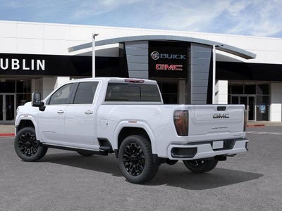 2026 GMC Sierra 2500 HD Denali Ultimate