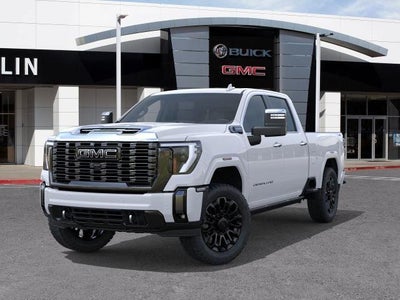 2026 GMC Sierra 2500 HD Denali Ultimate