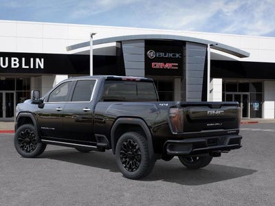 2026 GMC Sierra 2500 HD Denali Ultimate