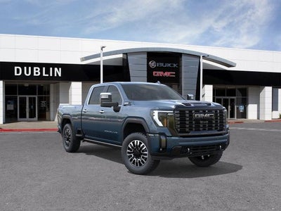 2026 GMC Sierra 2500 HD Denali Ultimate