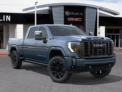 2026 GMC Sierra 2500 HD Denali Ultimate