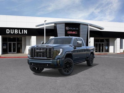 2026 GMC Sierra 2500 HD Denali Ultimate